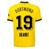 Borussia Dortmund Brandt 19 Hjemme 23-24 - Herre Fotballdrakt